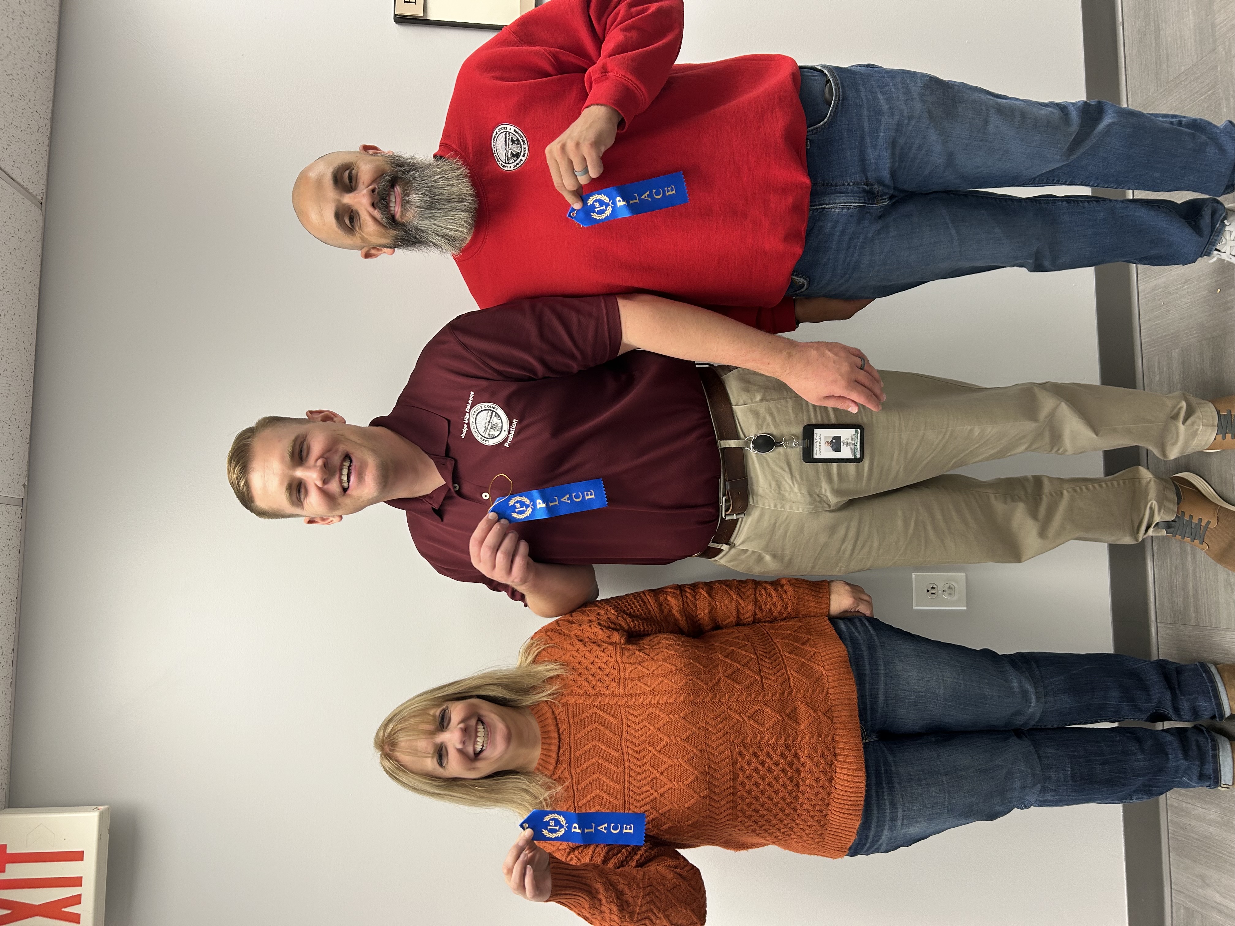 Congratulations to our 1st place winners from our chili cook off!