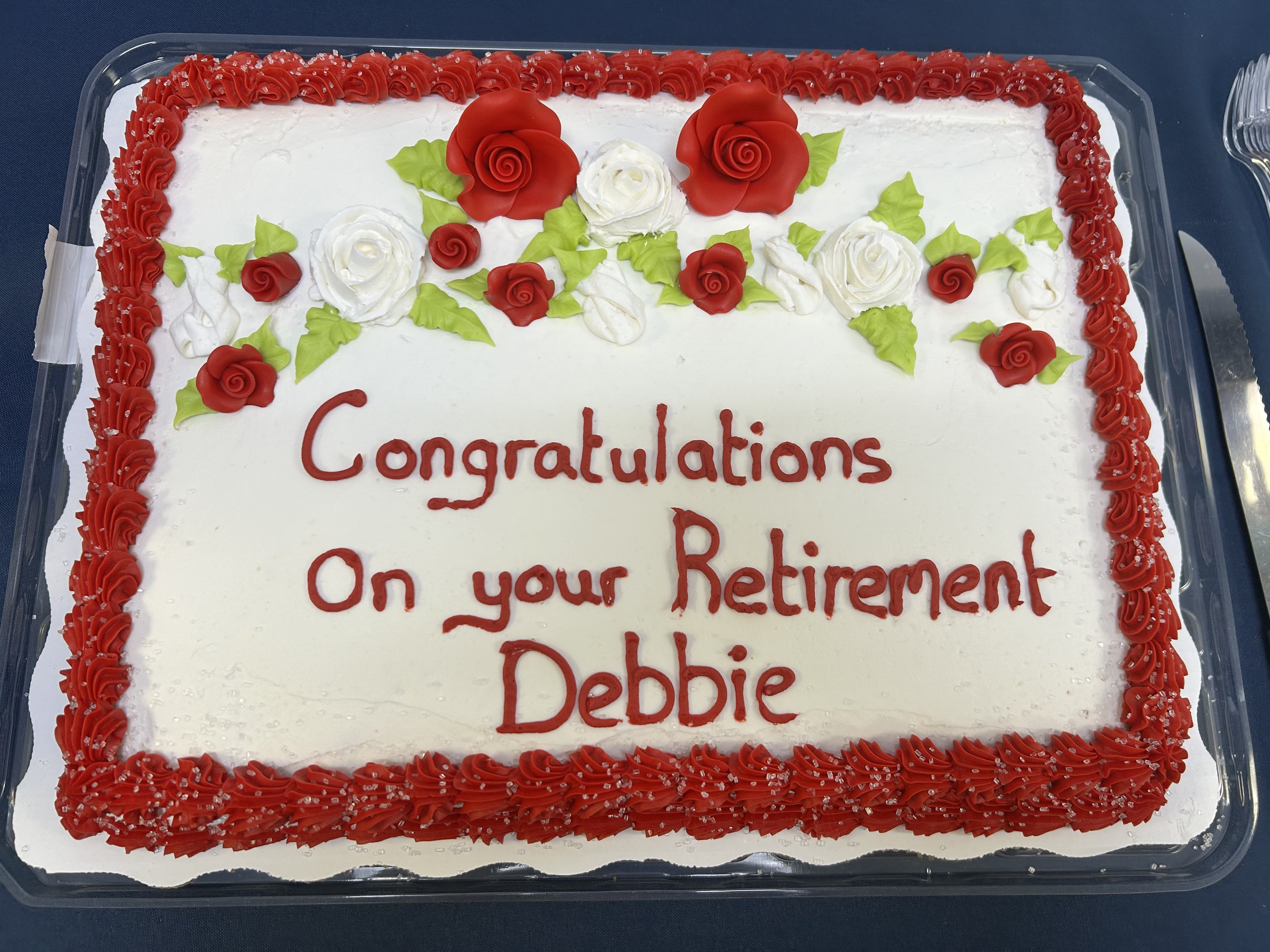 Congratulations to Debbie on her retirement from Lake County Juvenile Court. You will truly be missed!