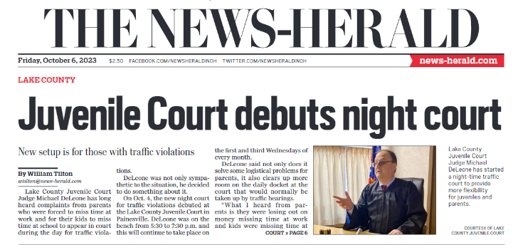 Juvenile Court Night Court Article
