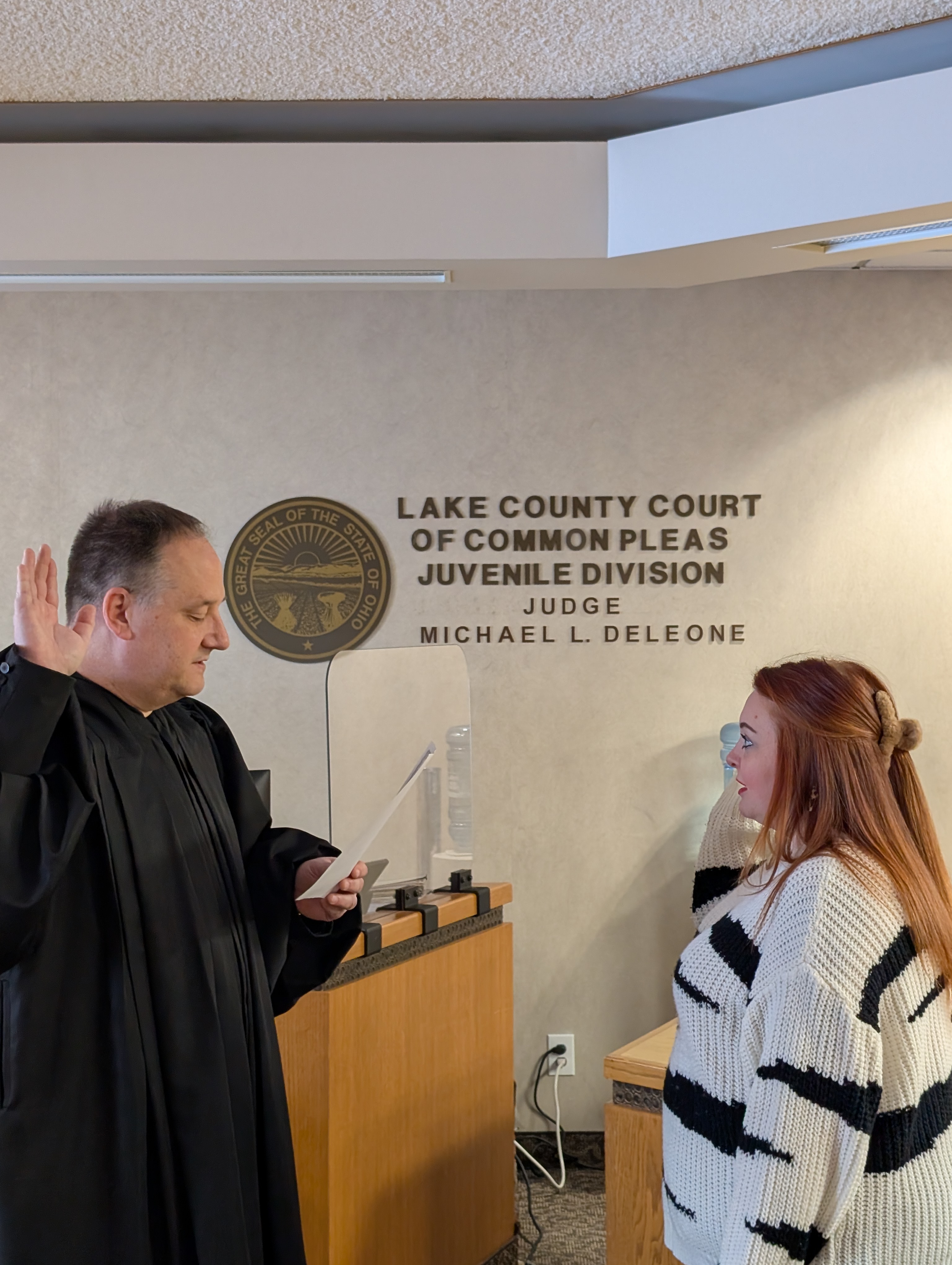 Notary Public Oath for Kara Filkins